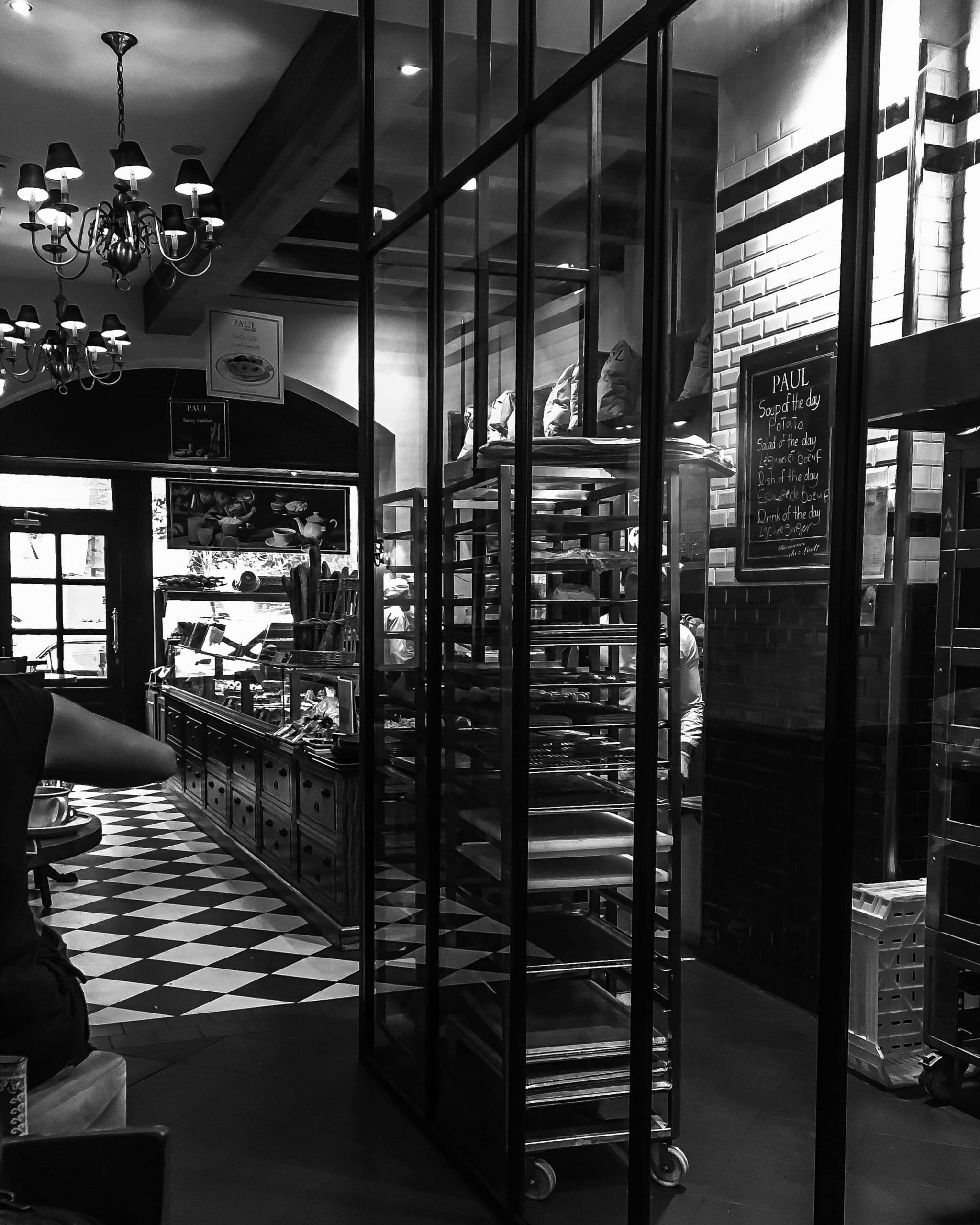 The Sentimental Café, The Famous Stranger