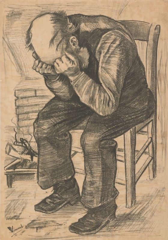 Vincent Van Gogh Paintings. At Eternity's Gate