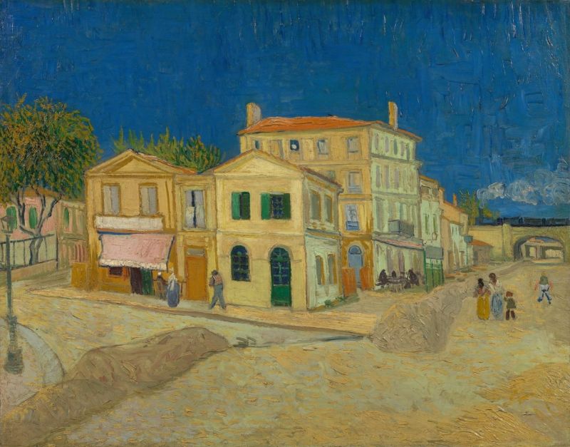 10. The Yellow House (The Street)