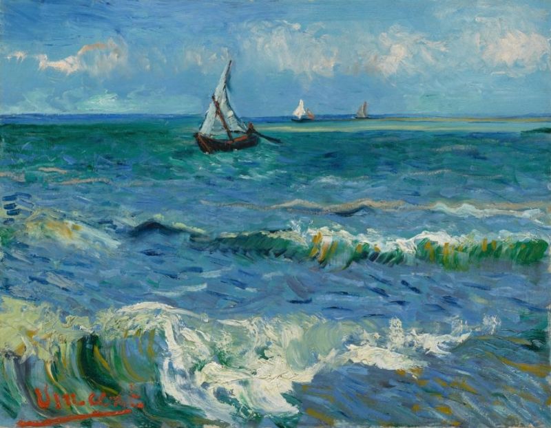 2. Seascape near Les Saintes-Maries-de-la-Mer
